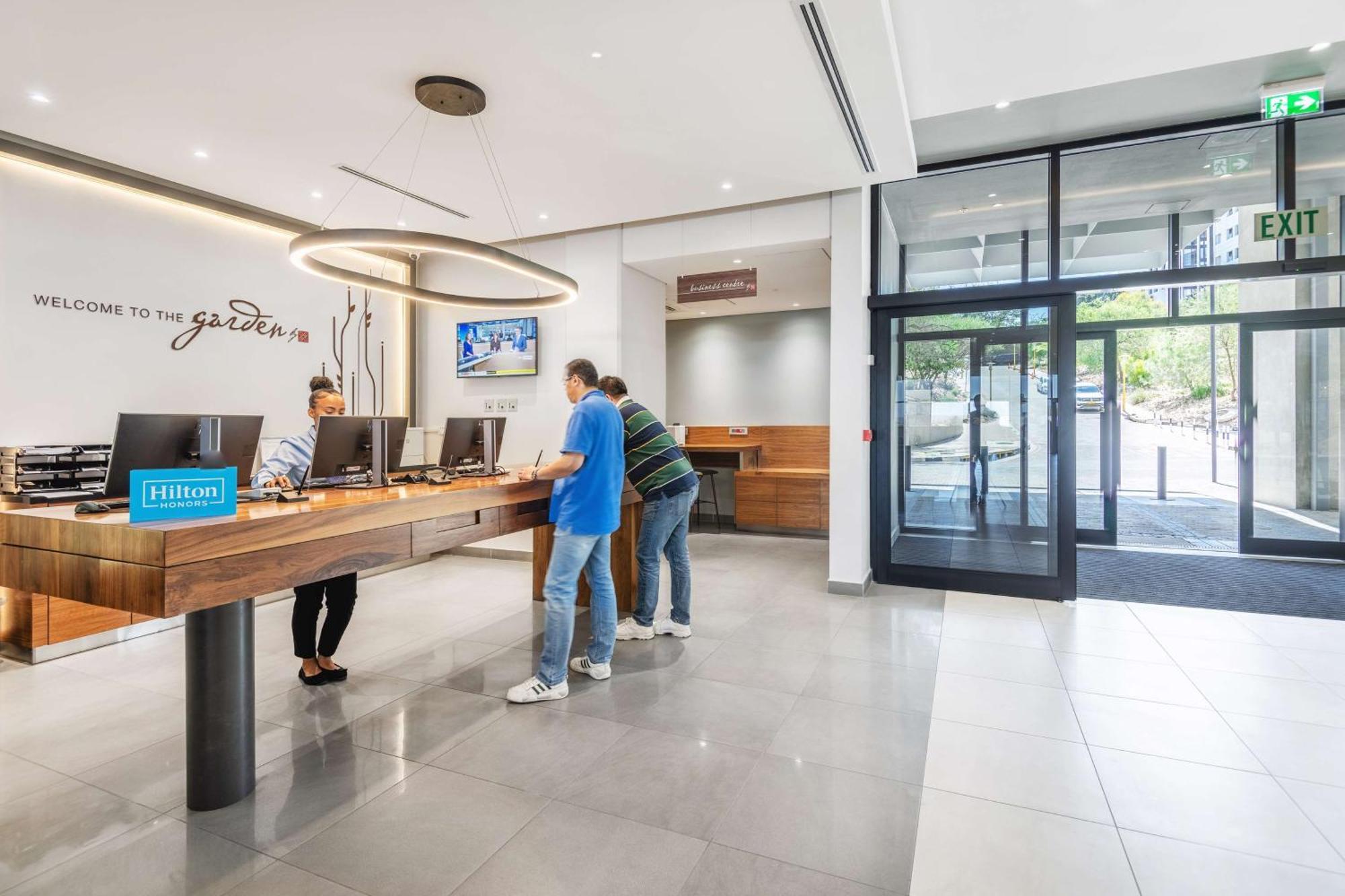 Hilton Garden Inn 温特和克 外观 照片