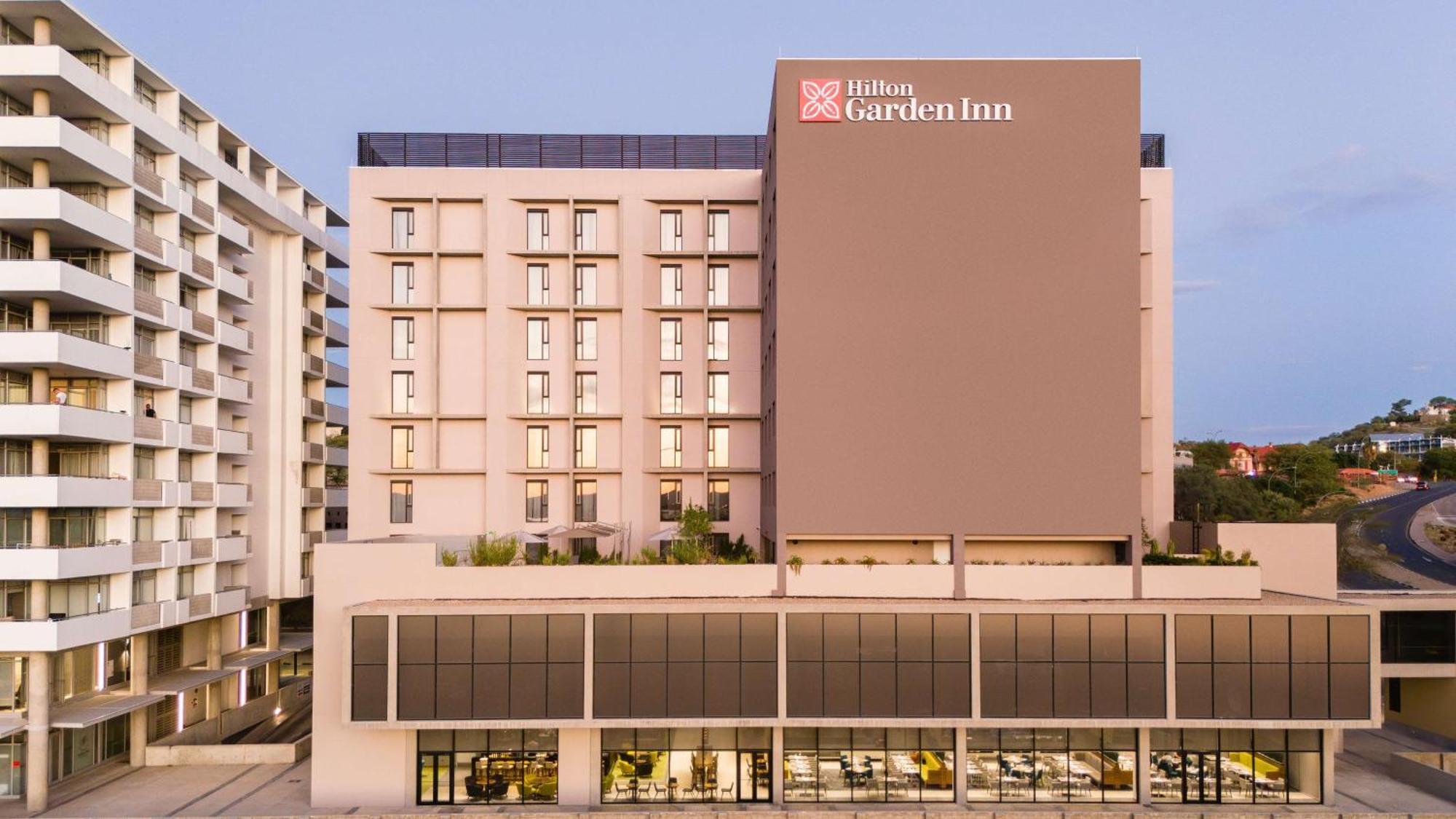 Hilton Garden Inn 温特和克 外观 照片