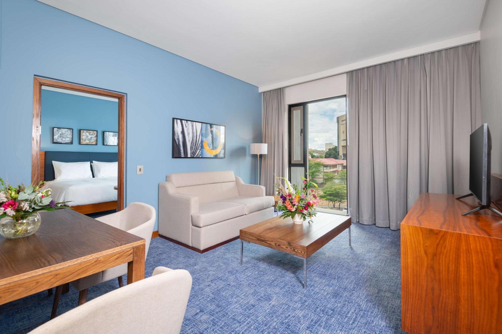 Hilton Garden Inn 温特和克 外观 照片