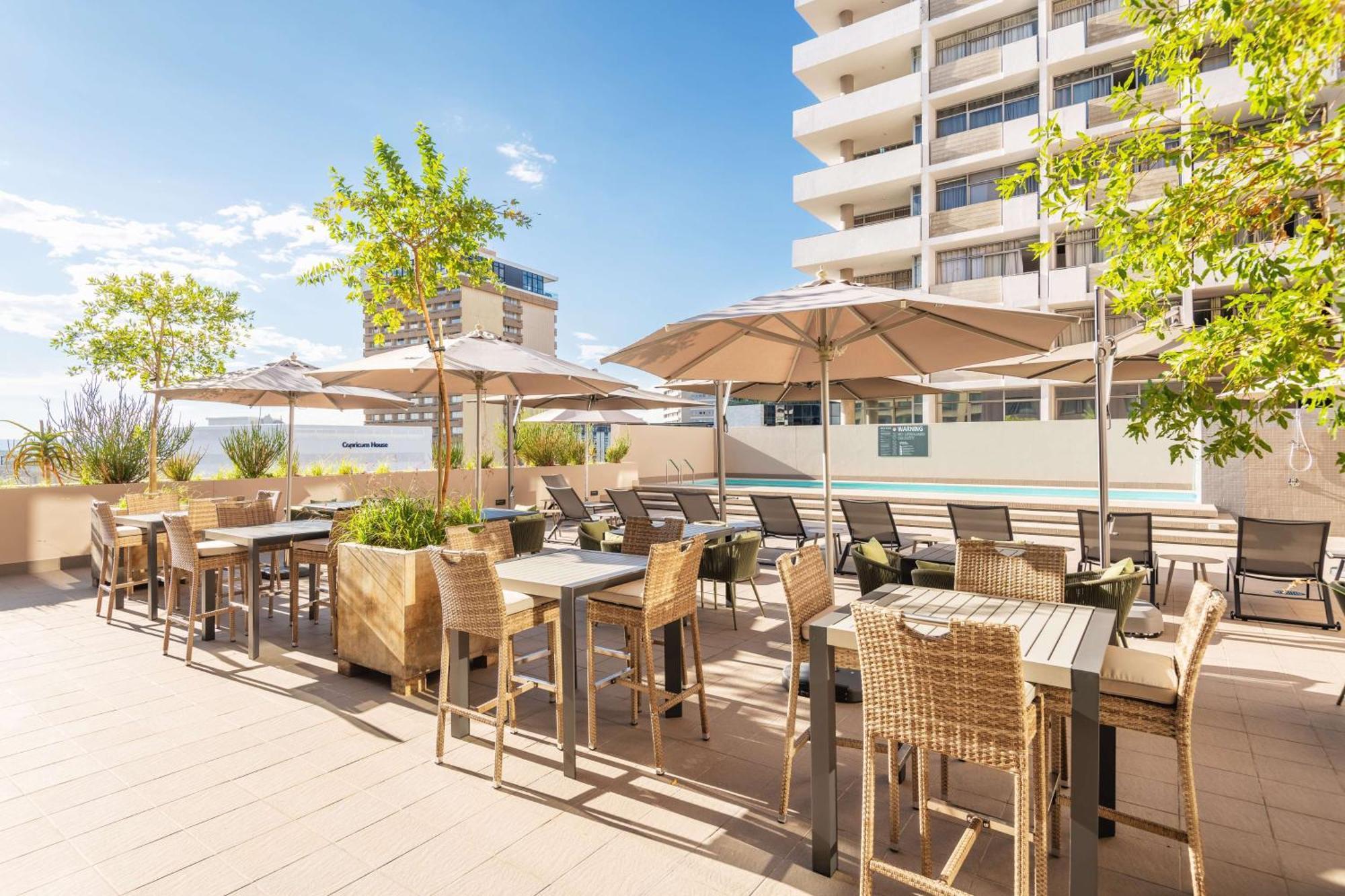 Hilton Garden Inn 温特和克 外观 照片